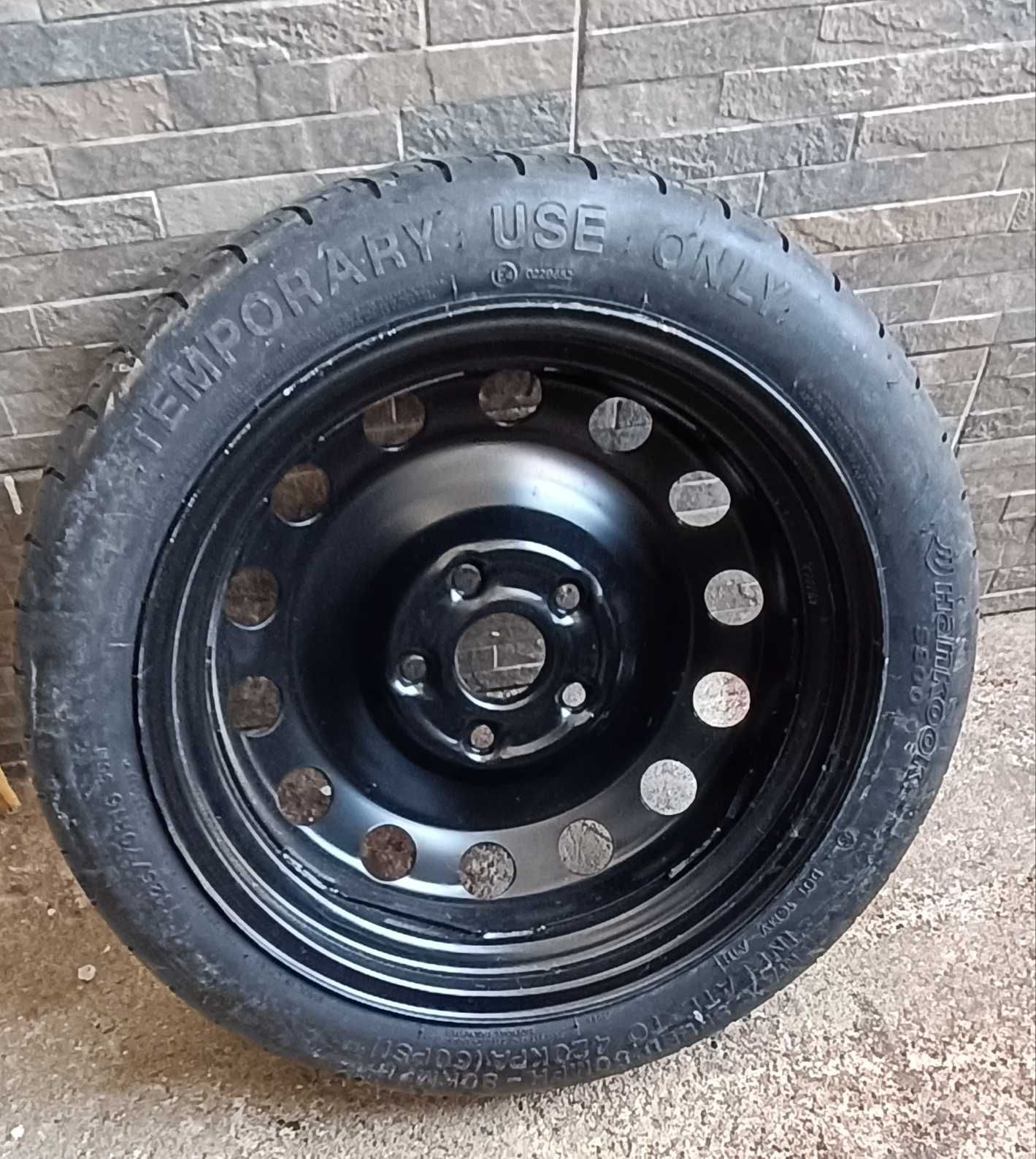 Roda suplente jante T125/70N16