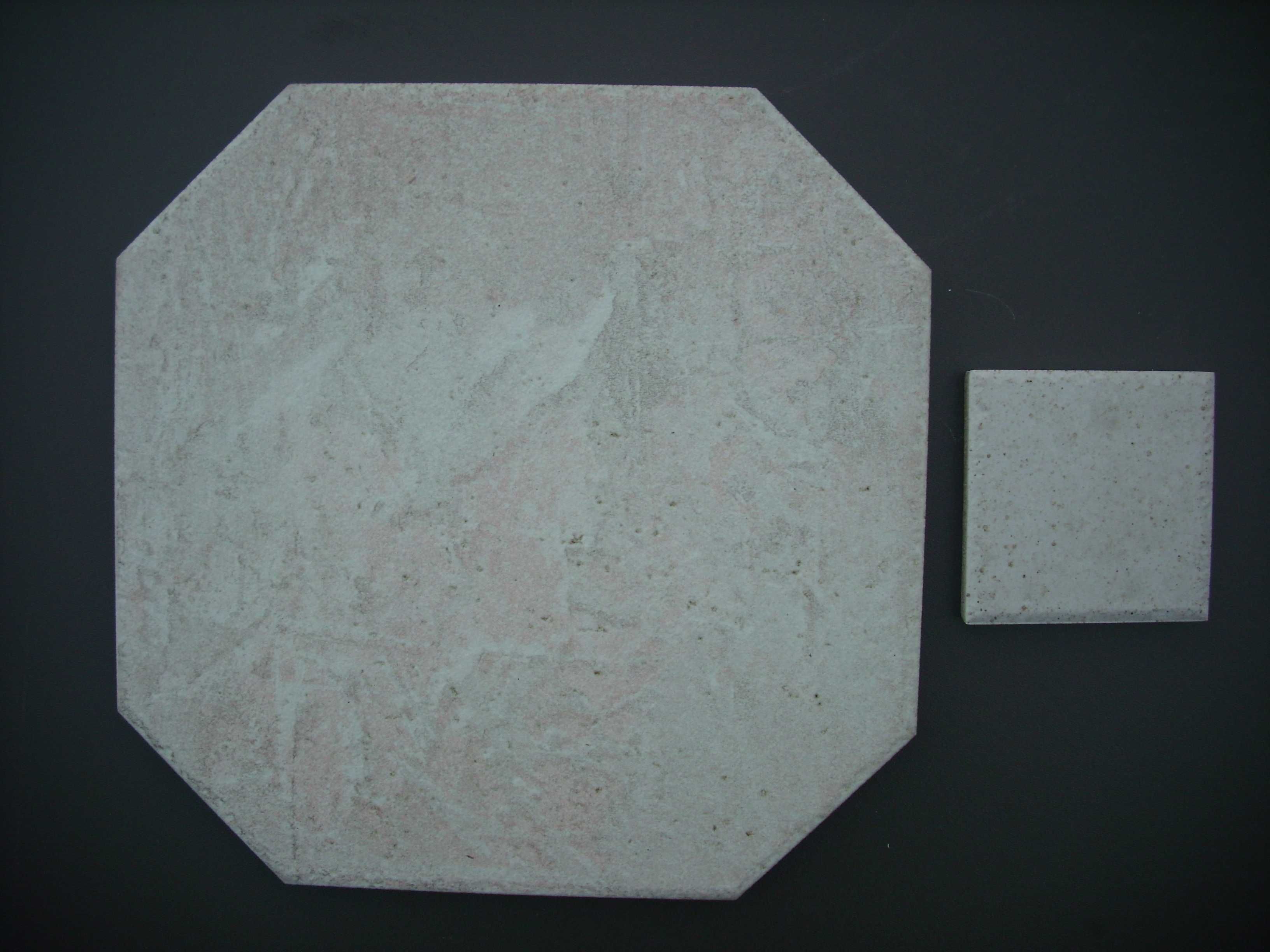 kafelki płytki ceramiczne podłogowe 25x25 oktagon Senso