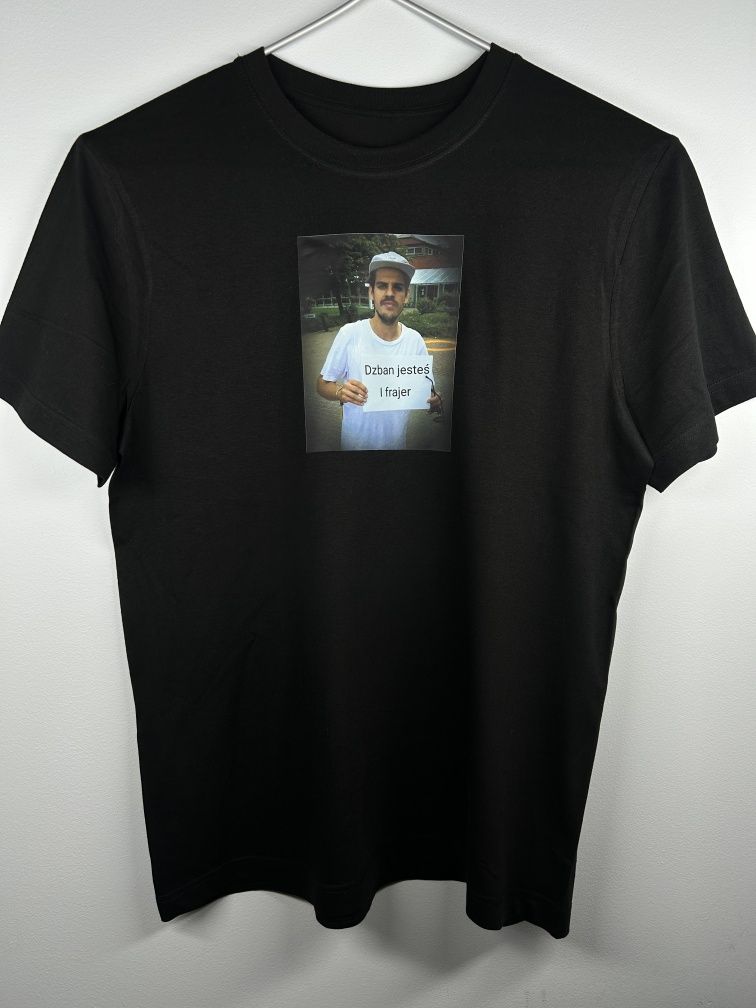 Koszulka - Dzban jesteś i frajer Taco Hemingway Rap T-shirt Funny Tee