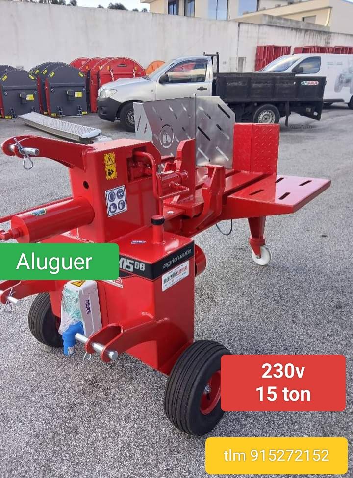 Aluguer de equipamentos  e serviços