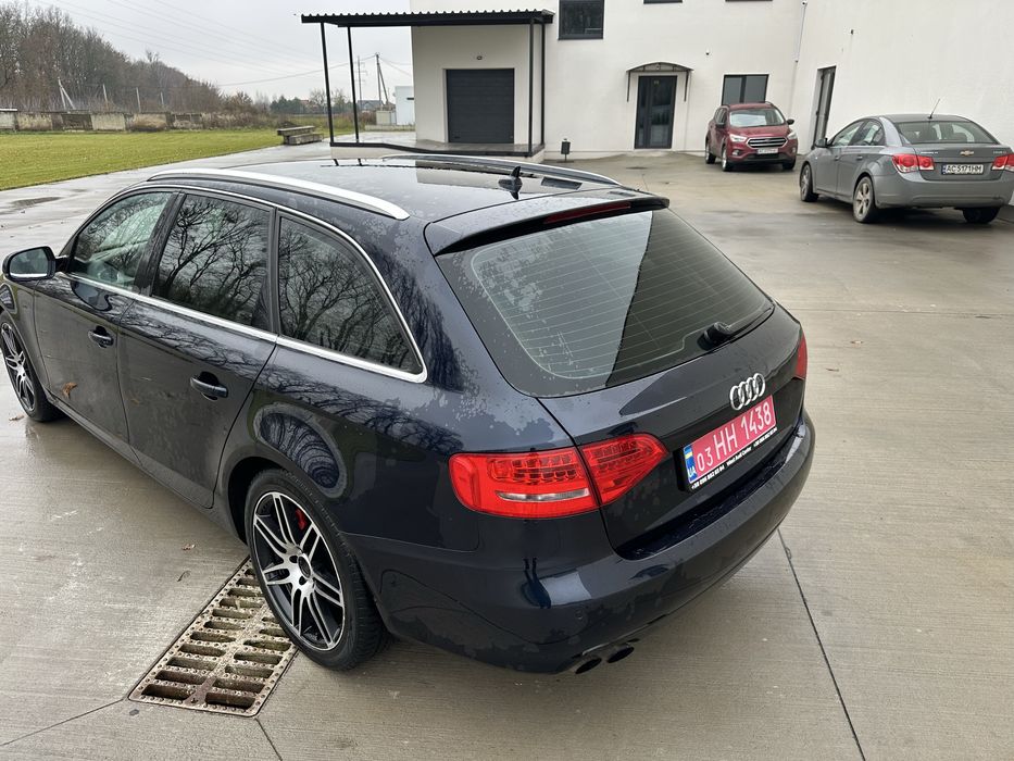 Audi A4 B8 Quattro 2011р ЄВРОПА Універсал