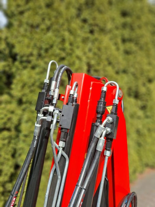 Hds żuraw Palfinger Iveco Mascot