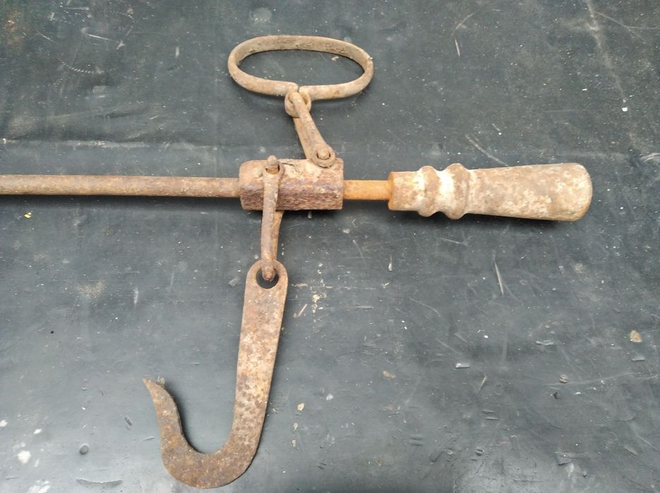 Старинный  безмен(веса)