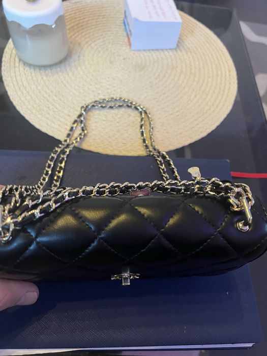 Torebka chanel mała na ramię lib do ręki