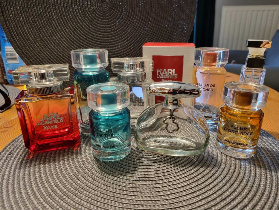 Flakony po perfumach