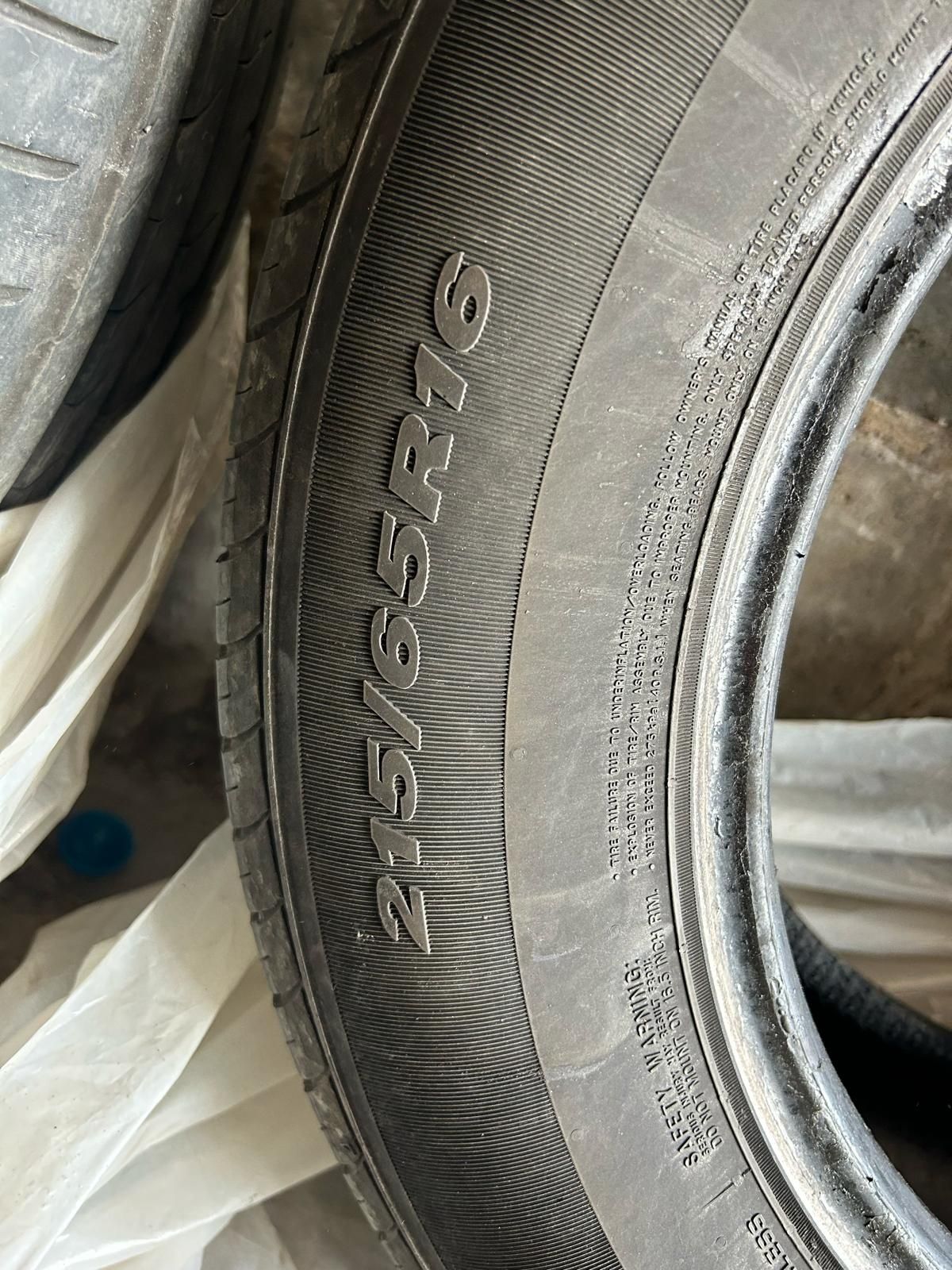 4x nexen 215/65/16 letnie 2022 r