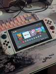 Nintendo switch z dodatkami