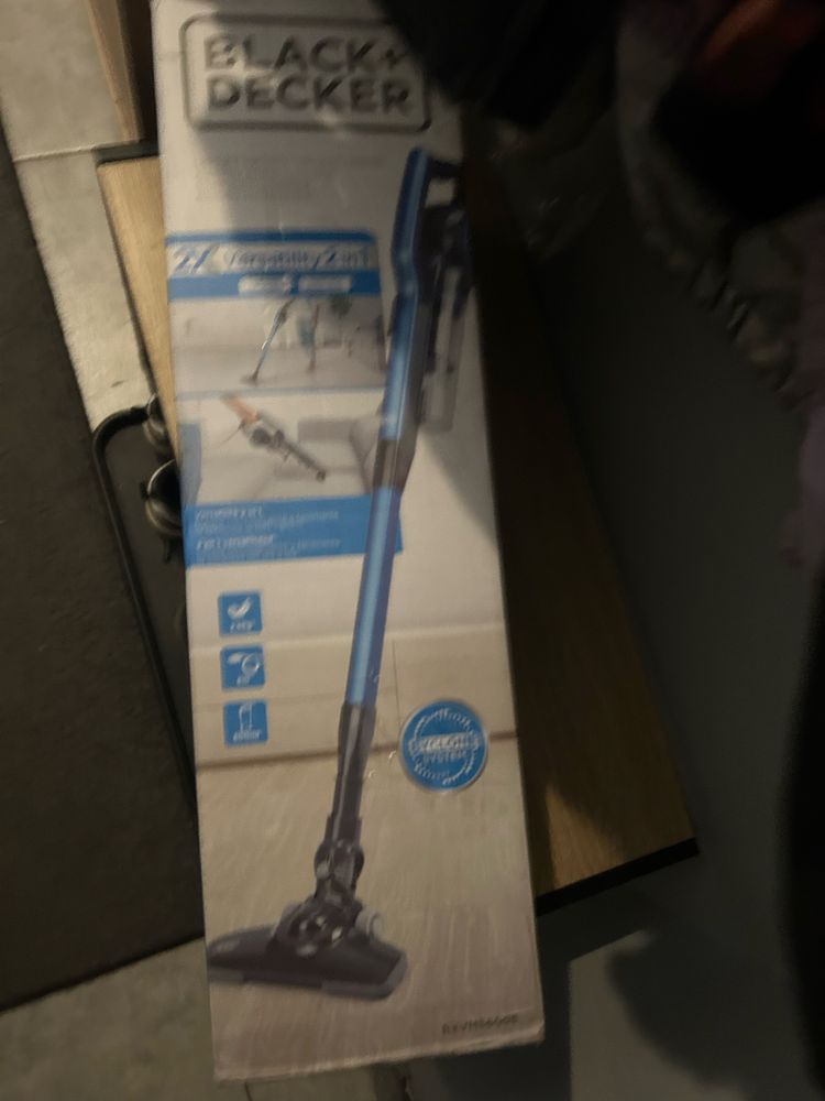 Odkurzacz pionowy Black&Decker BXVMS600E