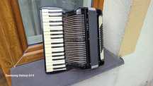 Akordeon hohner Verdi Ì A 60 basów 2 chóry  Stan ładny
