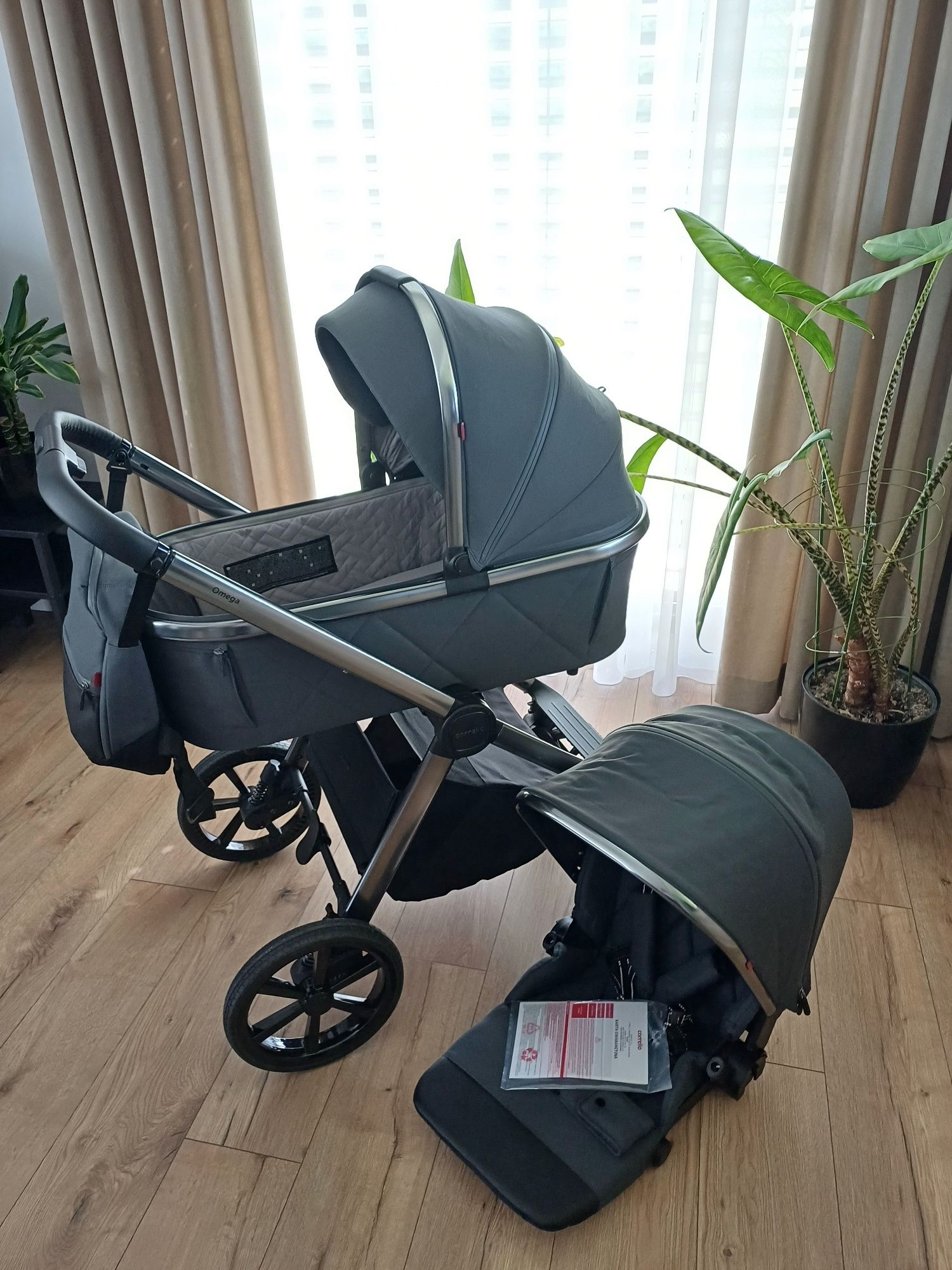 Wózek 2w1 carrello omega