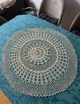 Naperon crochet feito à mão