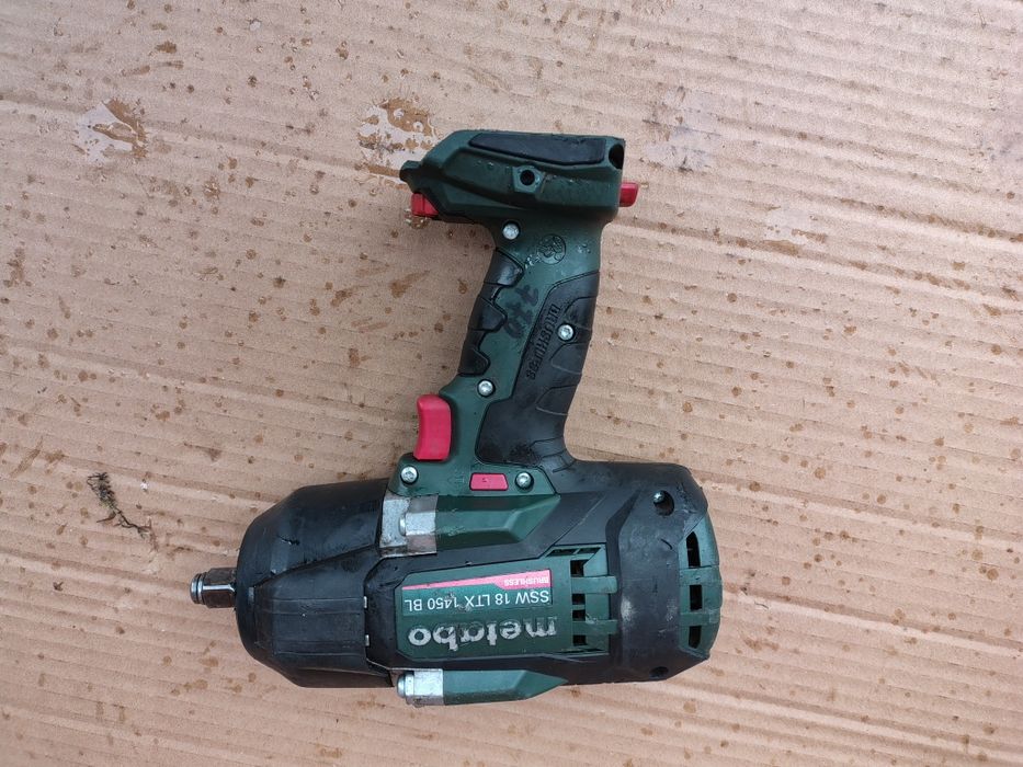 Klucz udarowy Metabo