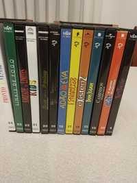 10 DVDs da coleção "Série Y" - "PÚBLICO"5