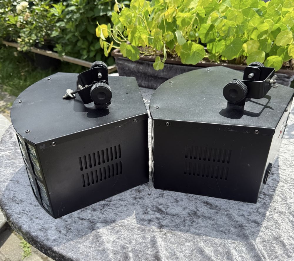 Flash Led Derby 2x10W RGBW