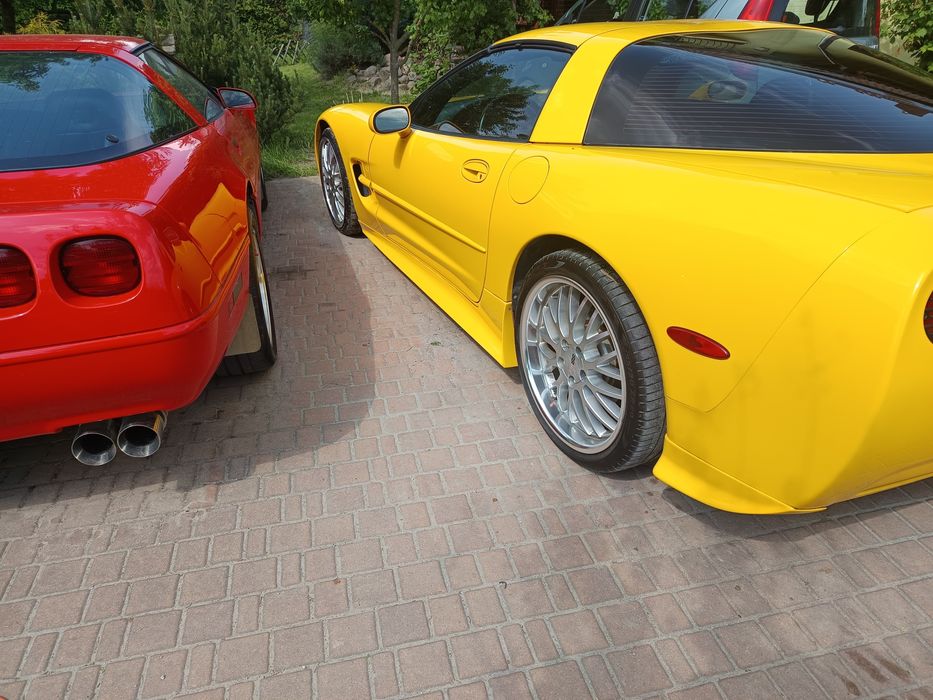 Chevrolet Corvette C5 5,7 V8