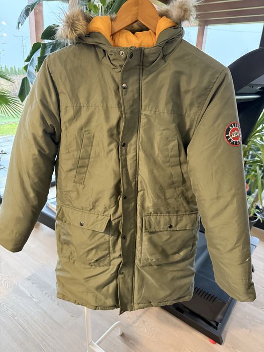 Kurtka parka 5 10 15 Lincoln rozmiar 152
