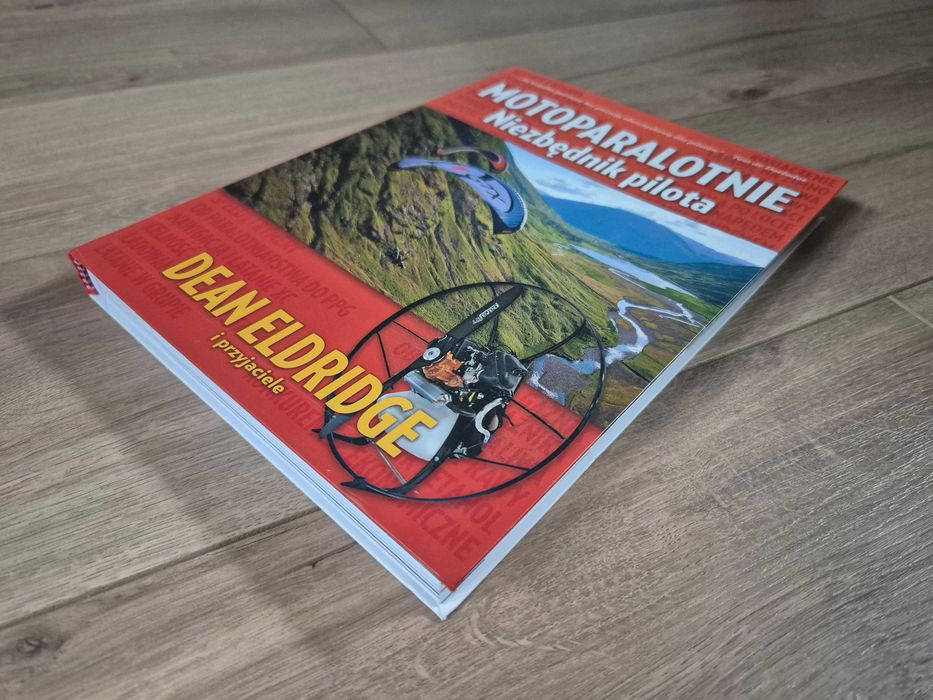 Motoparalotnie - Niezbędnik pilota - Dean Eldridge
