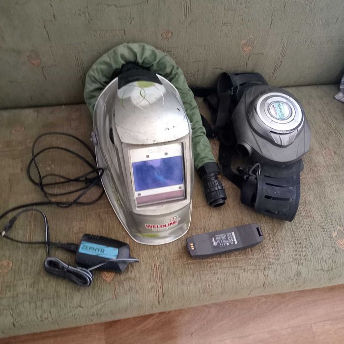 lincoln maska z nawiewem