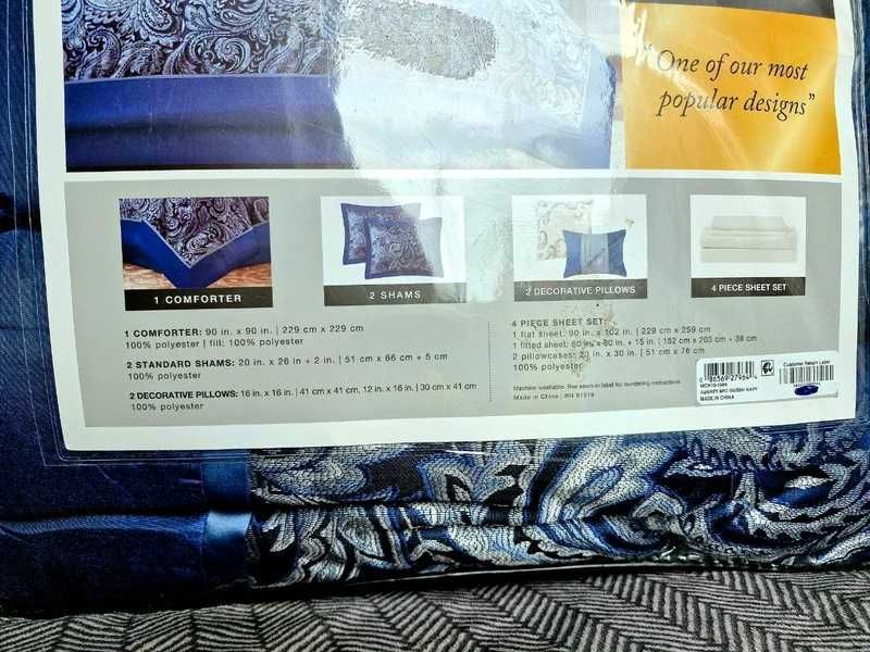 Zestaw pościeli 9-częściowy! Kołdra