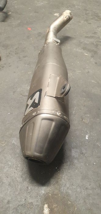 Tłumik końcowy Akrapovic wydech końcówka Yamaha Wr 250 F Wrf rok 16-18