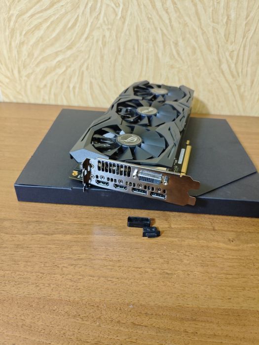•ІДЕАЛКА•GTX1070•ASUS-STRIX•8GB/DDR5/256Bit•Не:1080ТІ,1060,1660,5700XT