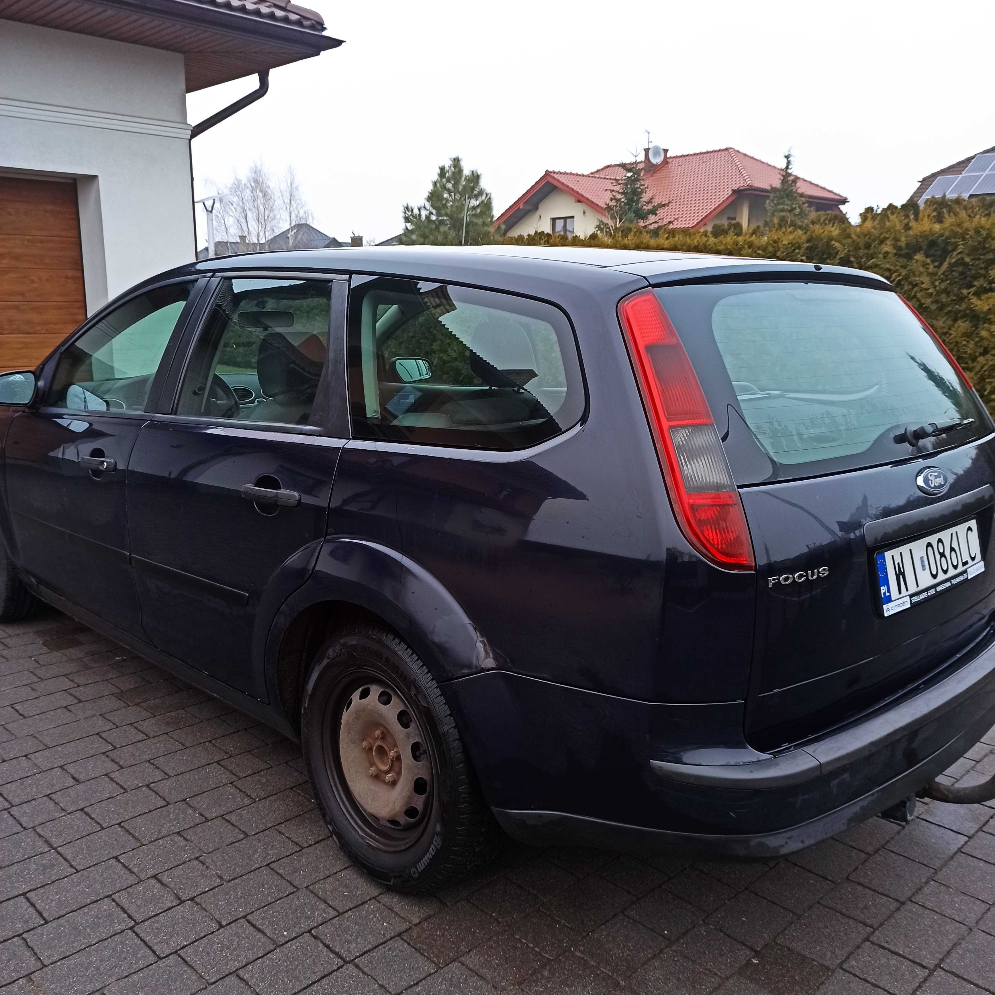 Ford Focus mk2 1.6 tdci kombi