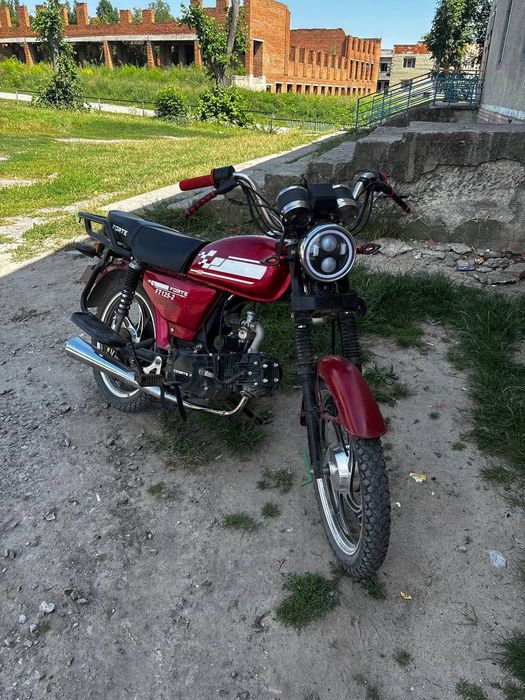 Forte альфу ft2 125