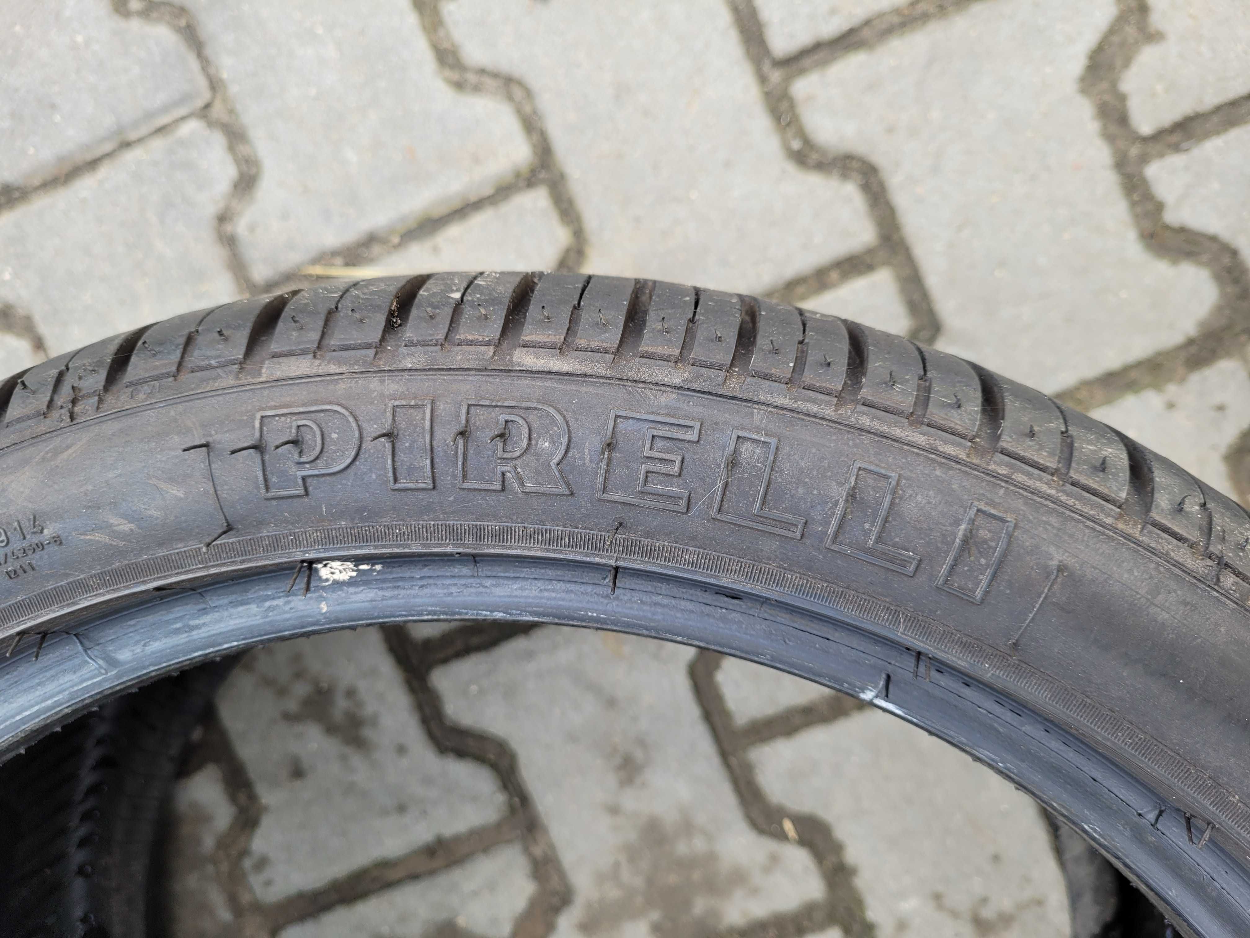 Opony 2szt Pirelli 285/30 R 18