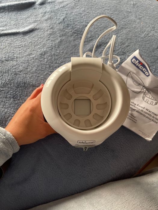 Chicco aquecedor de biberão e comida