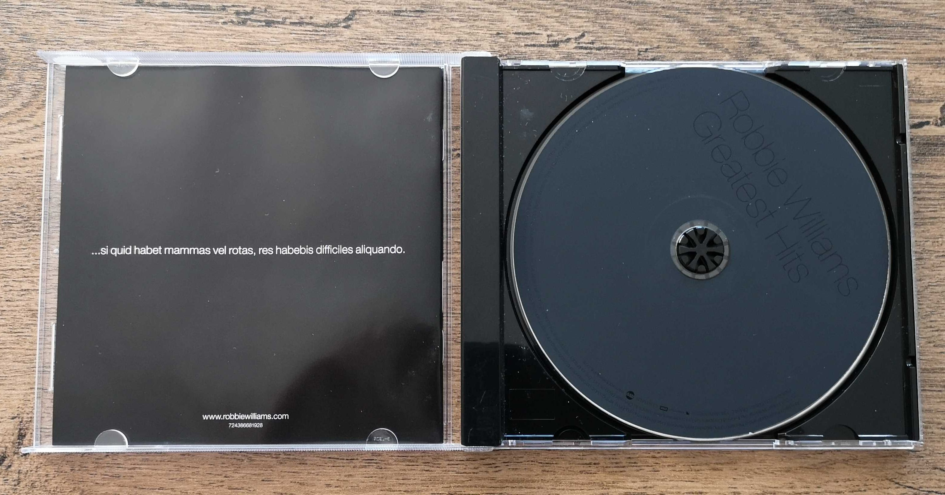 ROBBIE WILLIAMS-Greatest Hits orginalna płyta CD.Stan bardzo dobry.