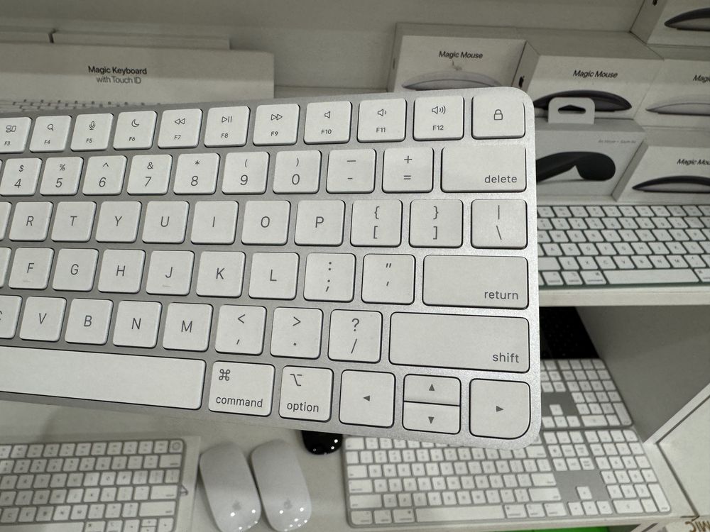 Бездротова Apple Magic Keyboard 3 silver MK2A3 2021 Lightning