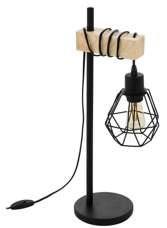 Lampa stołowa EGLO TOWNSHEND loft vintage