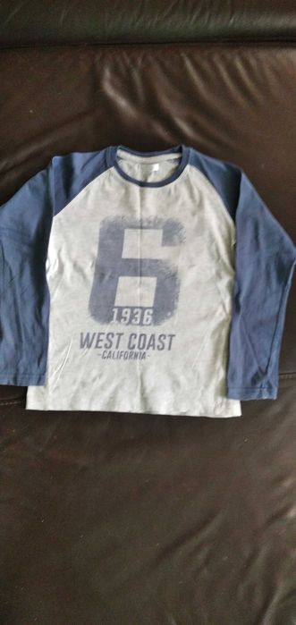 Koszula chłopięca, długi rękaw