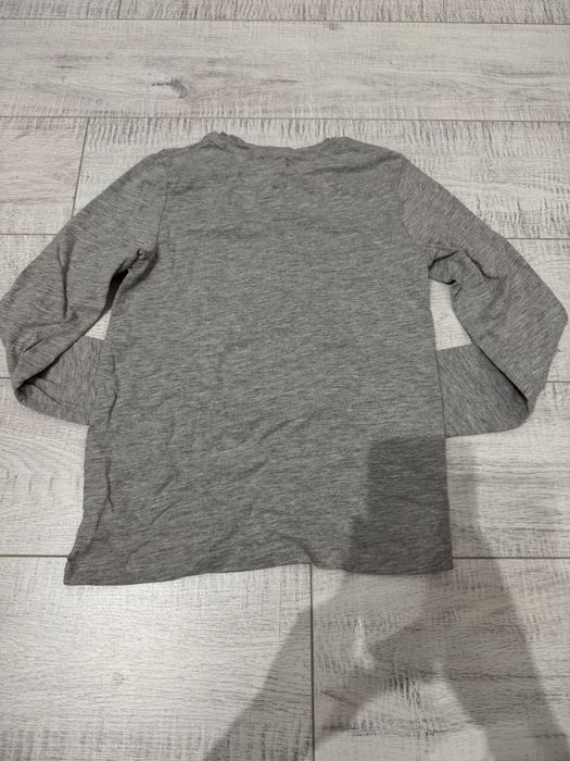 Szara bluzka z dinozaurem