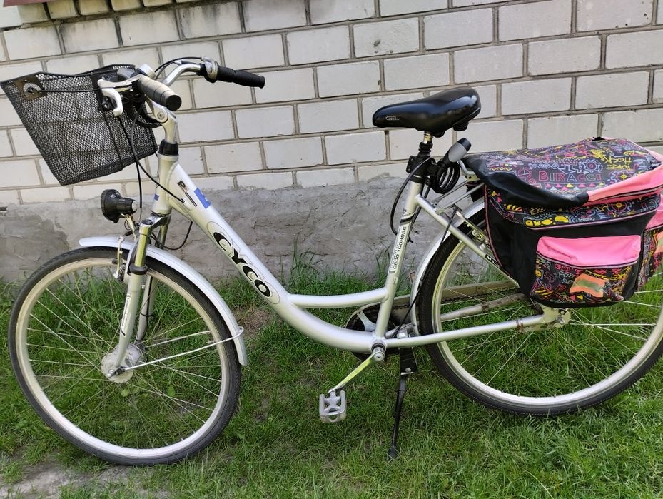Велосипед дамка як новий
