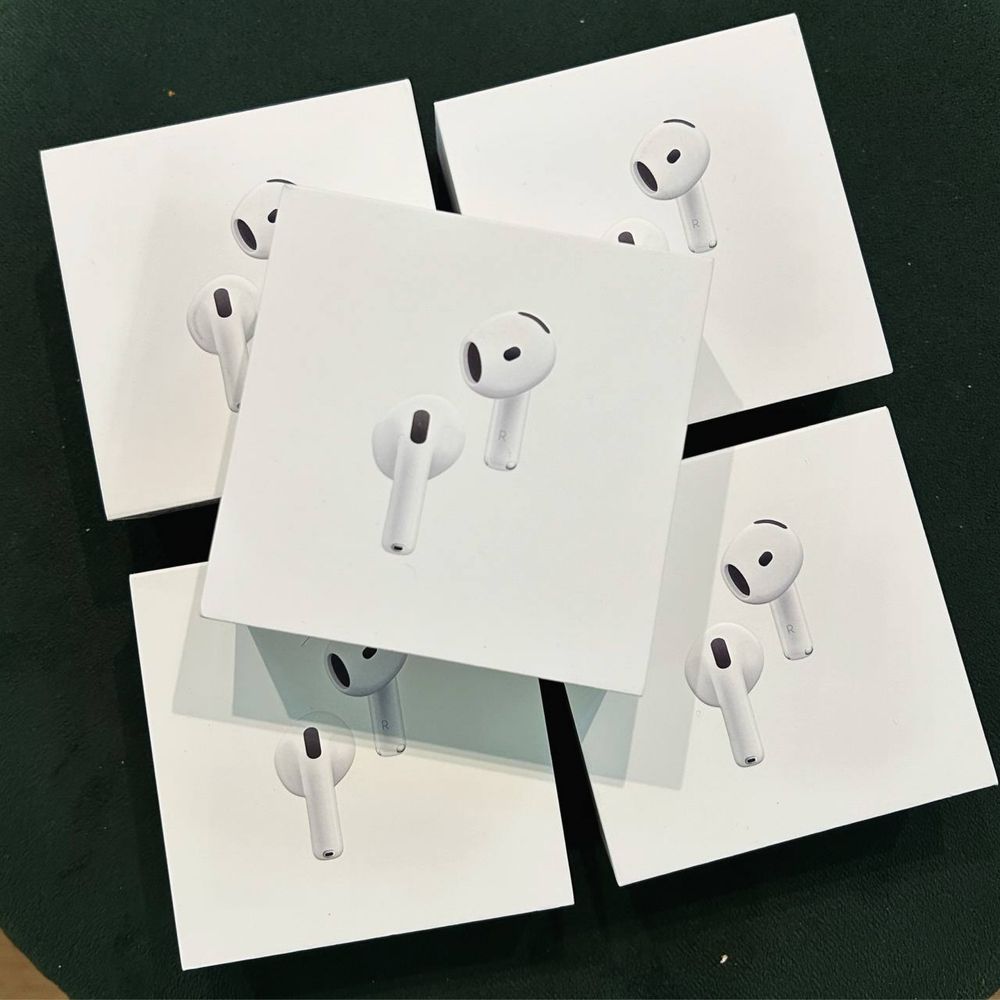 •New Apple AirPods 4•Магазин•Гарантія•