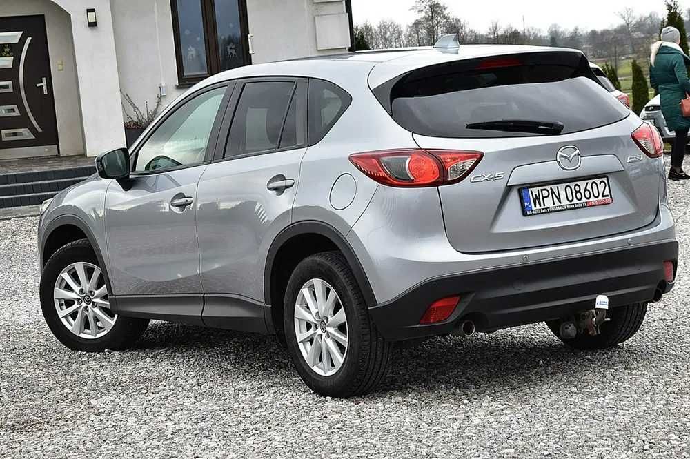 Mazda CX-5 CX-5 2.0i 165kM Navi Xenon Gwarancja