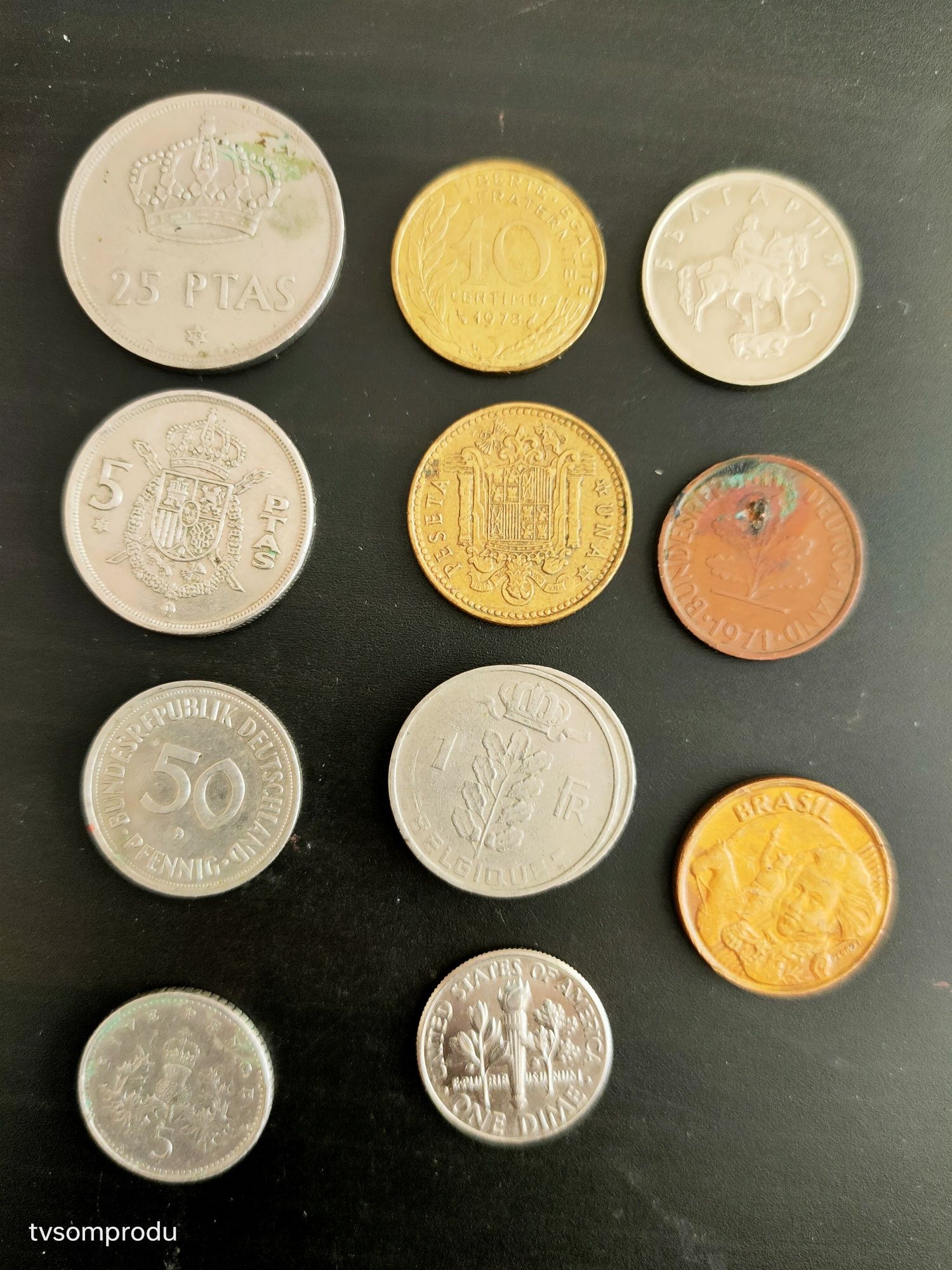 Moedas de coleção