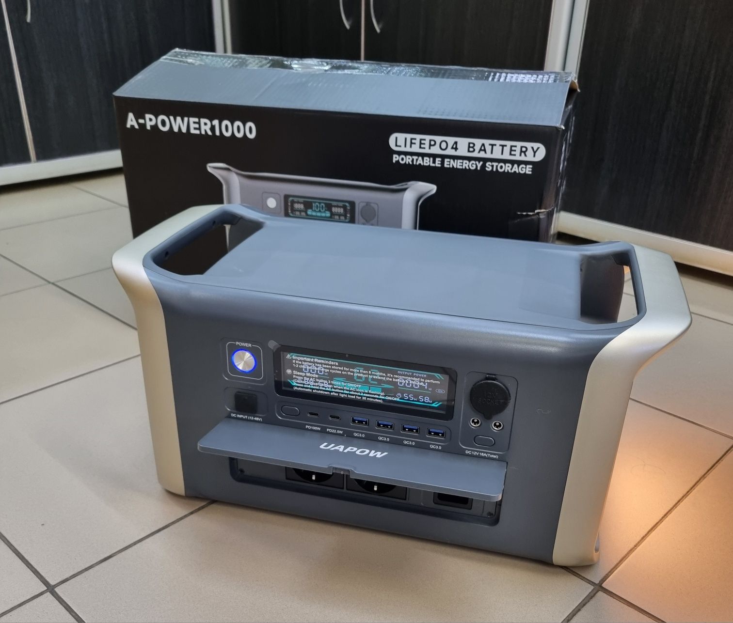 Зарядна станція A-Power 1000