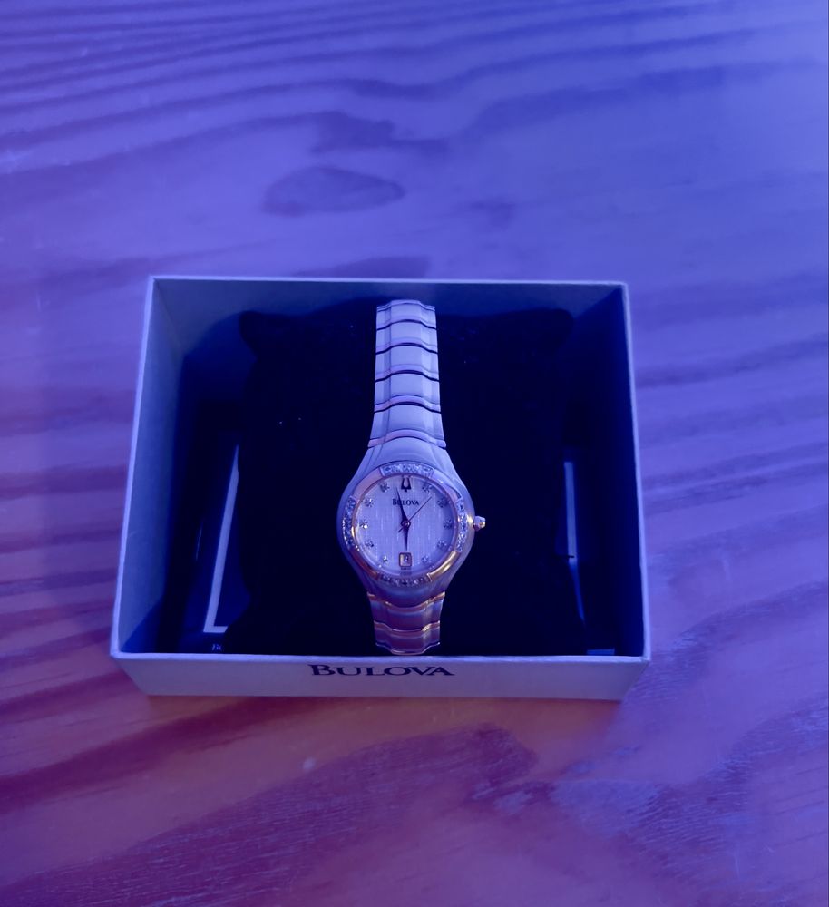 Relogio vintage bulova women
