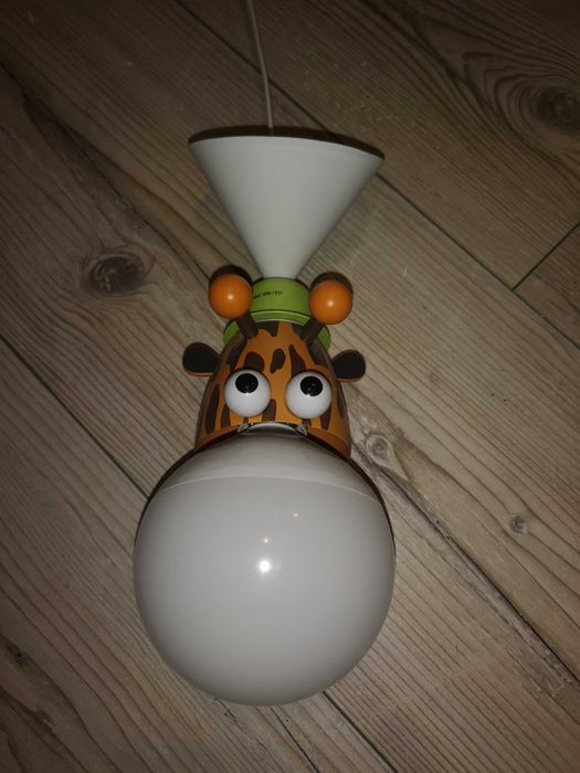 Lampy sufitowe żyrafa i małpka do pokoju dzieciecego.Cena za 1 szt.