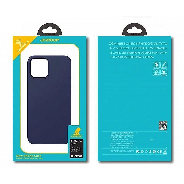 Joyroom Color Series ochronne etui do iPhone 12 mini zielony (jr-bp798