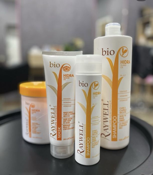 Шампунь, маска, кондиціонер від Raywell