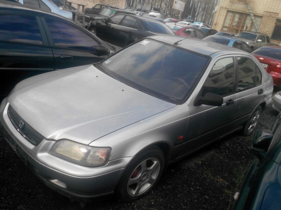 Авто Honda Civic ДНЗ: АІ6260ВІ, 1996 р.в., VIN: SHHMA87300U116017
