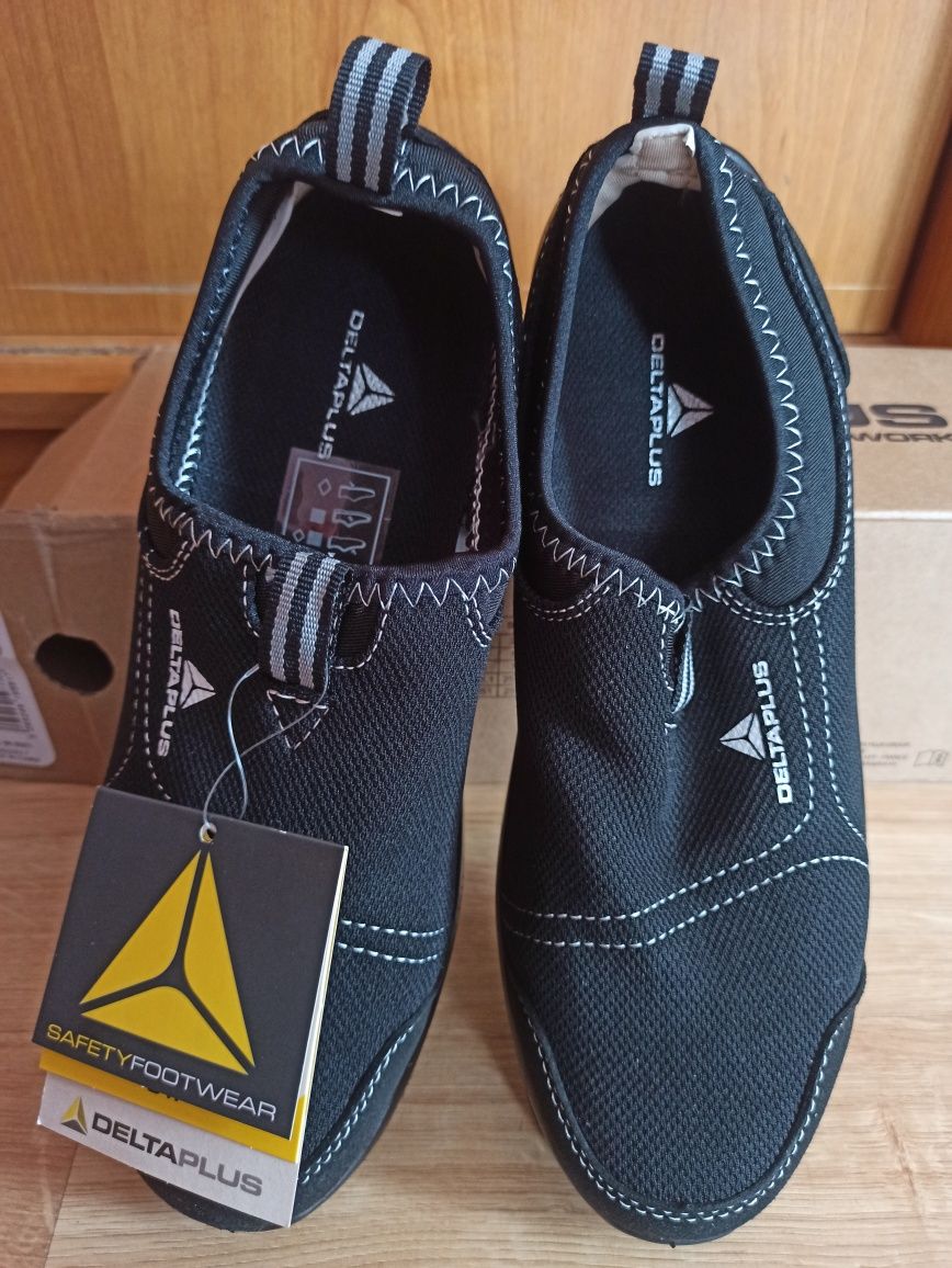 Buty robocze z blachą