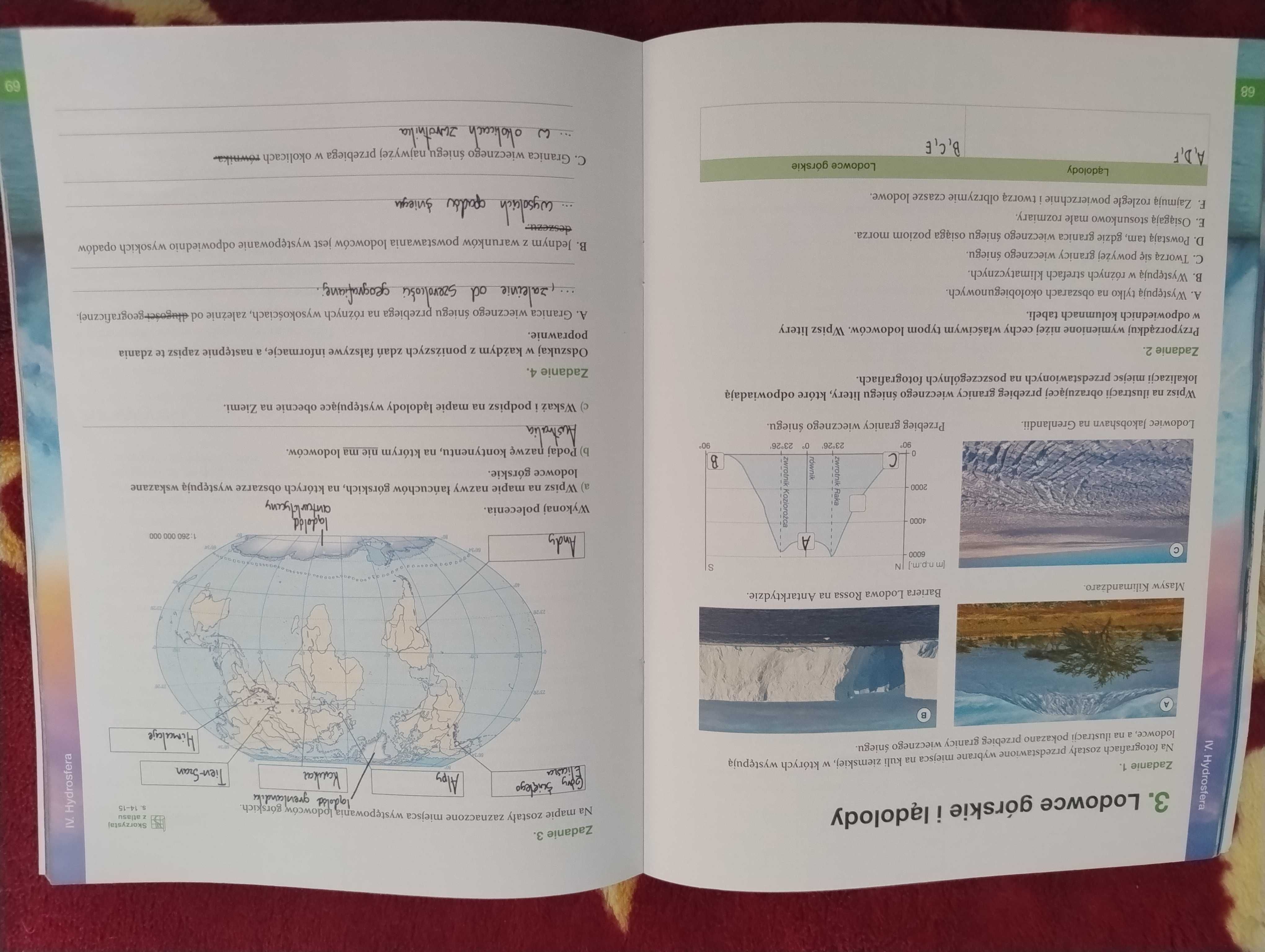 Oblicza geografii 1 Nowa Era zakres podstawowy podręcznik i ćwiczenia