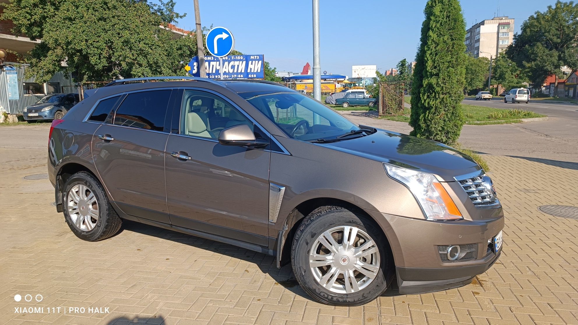 Cadillac SRX4 Luxury Collection