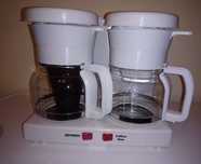 Ekspres przelewowy do kawy, herbaty podwójny Severin Coffee Duo