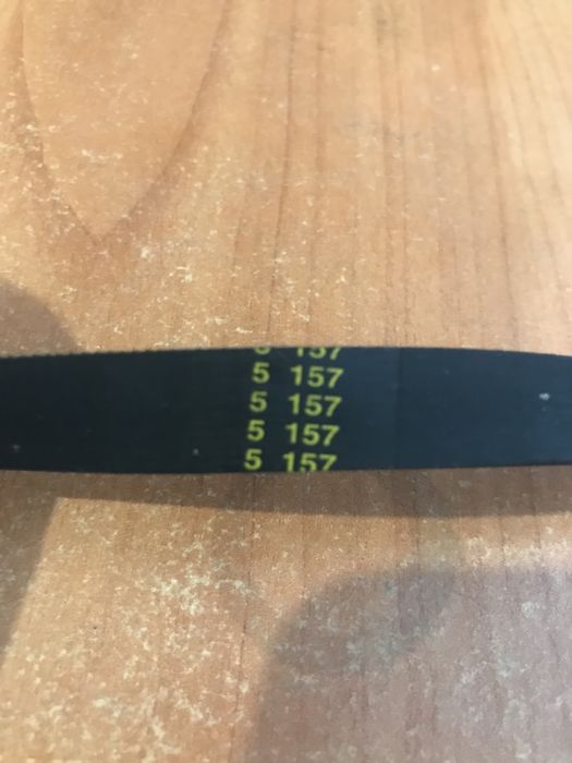 Ремінь для пральної машини