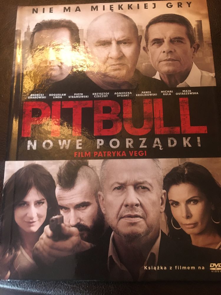 Pitbull nowe porządki DVD